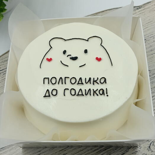 Бенто торт для малыша по месяцам
