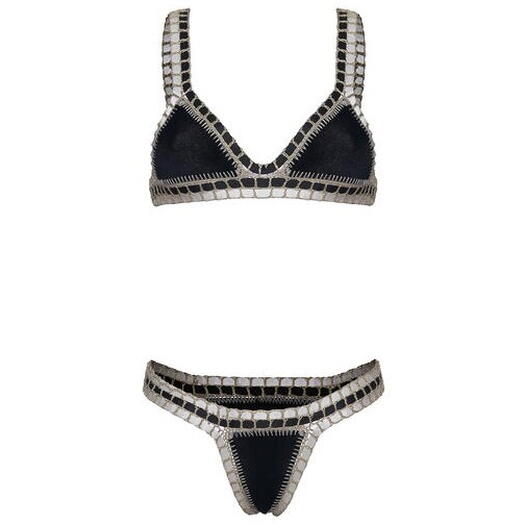 Бархатный купальник Coco