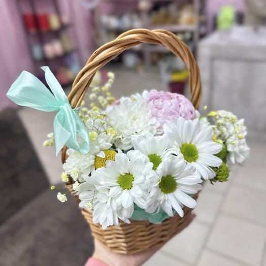 Нежная корзинка