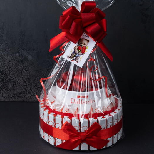 Торт Kinder + Raffaello