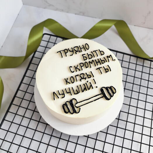 Бенто торт для парня, папы, друга