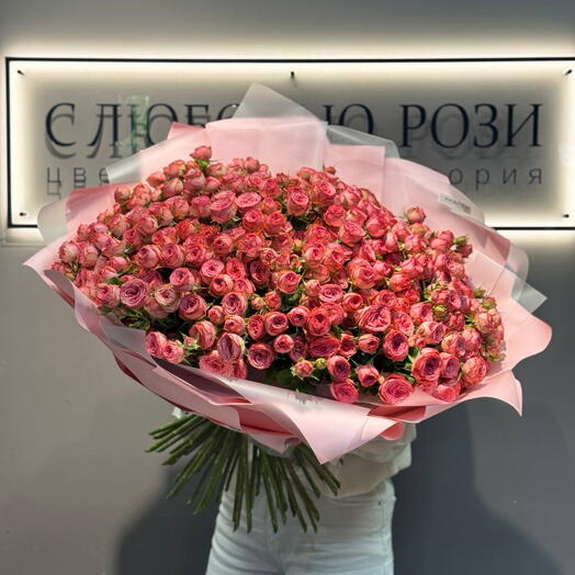 51 Пионовидная Роза