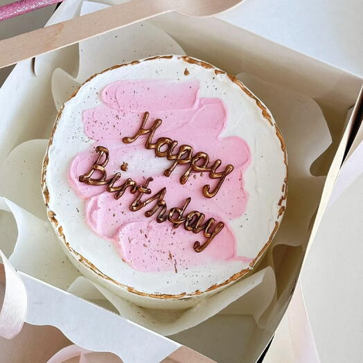 Бенто торт «Happy Birthday