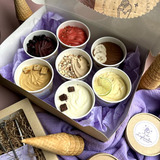 Set de helados "de Lujo"