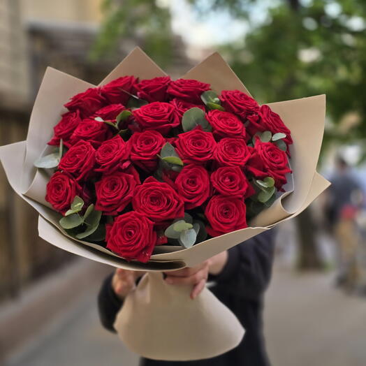 Красные розы 🌹