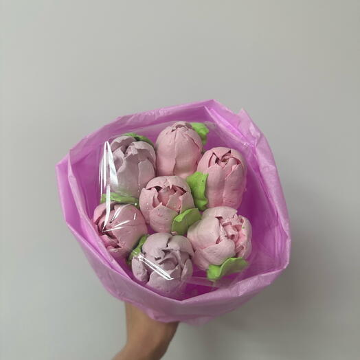 зефир цветы