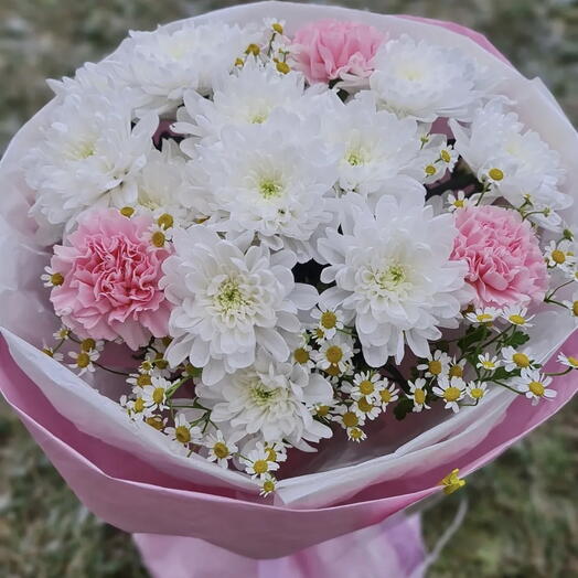 Букет нежное лето