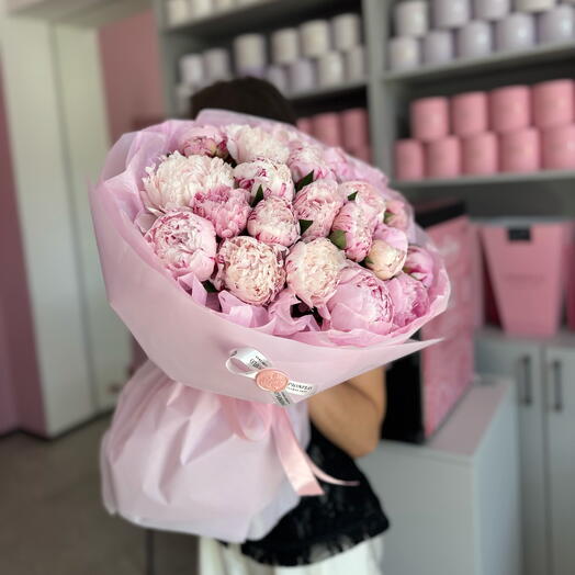 Пионовая мечта 🌸