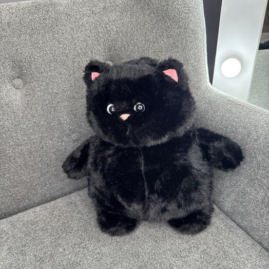 Мягкая игрушка «Кот🐱» черный