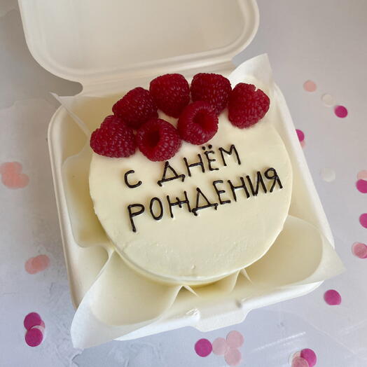 Бенто торт с днем рождения
