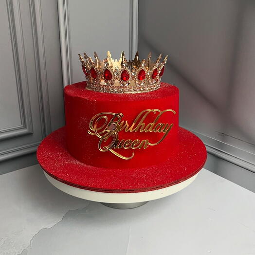 Премиум-торт «Birthday Queen»