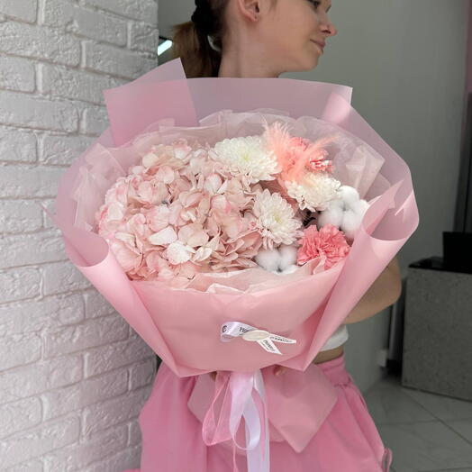 Персиковое мороженное