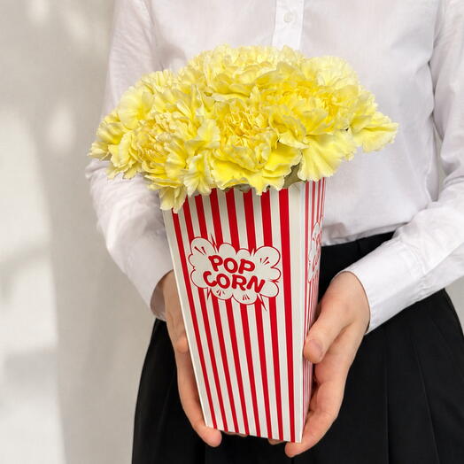 🍿 Цветочный Попкорн