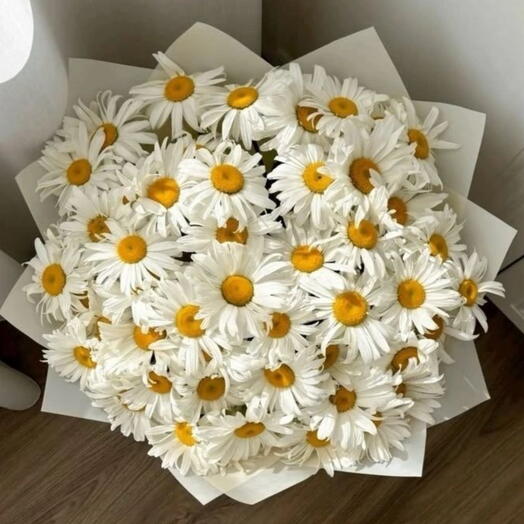 Букет из ромашек 51