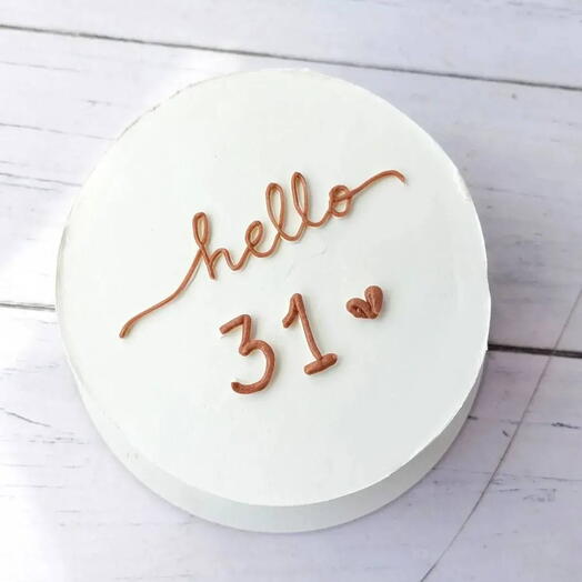 Бенто тортик hello31