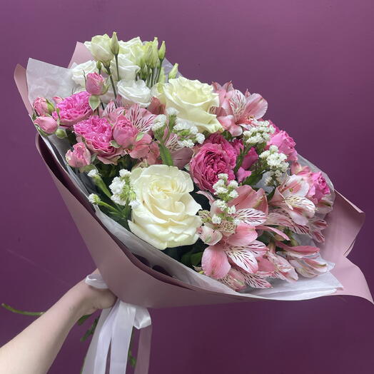Букет 💐 нежная роскошь