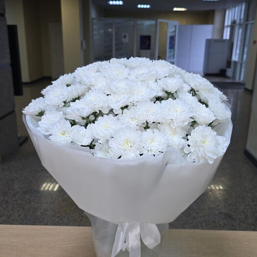 Букет хризантем