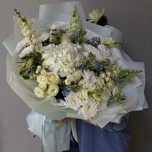 Красивый большой букет от flowers Muza