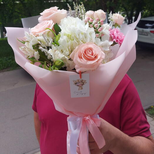 Розовый закат