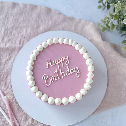 Бенто торт happy birthday