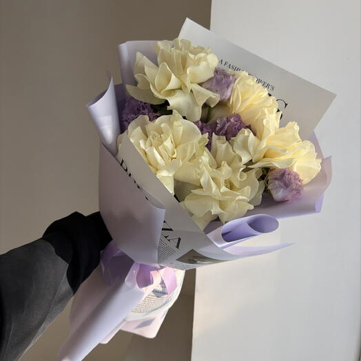 Букет Рапунцель 🌸