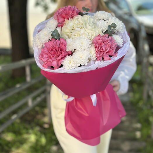 Букет яркое настроение 💓