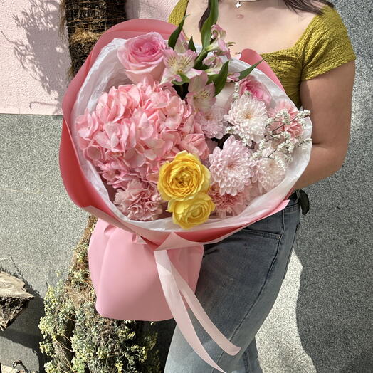 Букет «Зефир» 🌸🩷