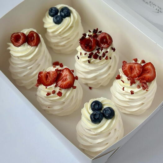 Mini Pavlova, 4 шт