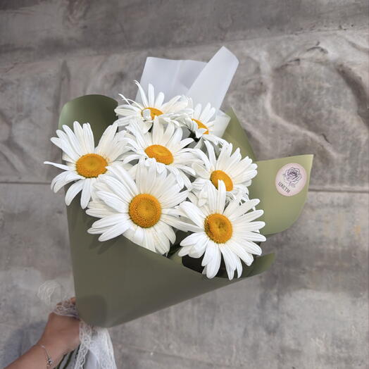 Ромашки🥰 полевые 7шт