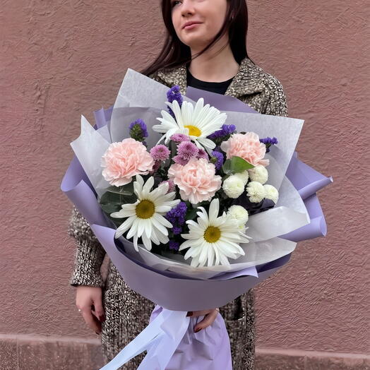 Букет с Ромашками