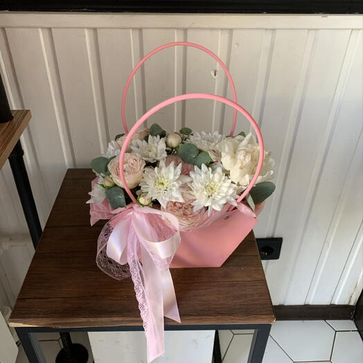 Сумочка с цветами 💐