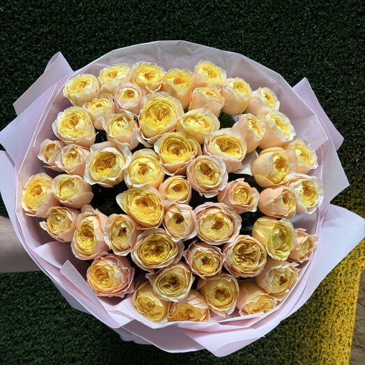 Maison peony yellow roses🧡