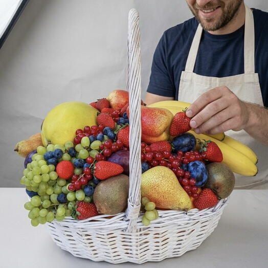 Фруктовая корзина Fresh