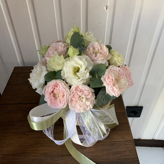 Цветочная корзинка 💐