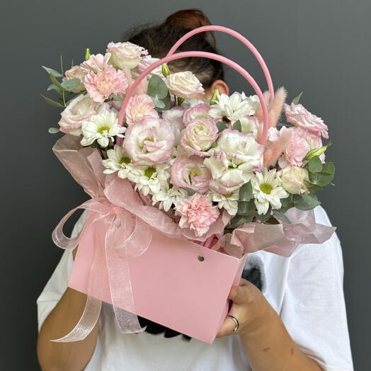 Милая композиция в сумочке 🌸
