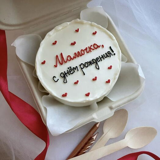 Бенто торт «мамочка, с днем рождения»
