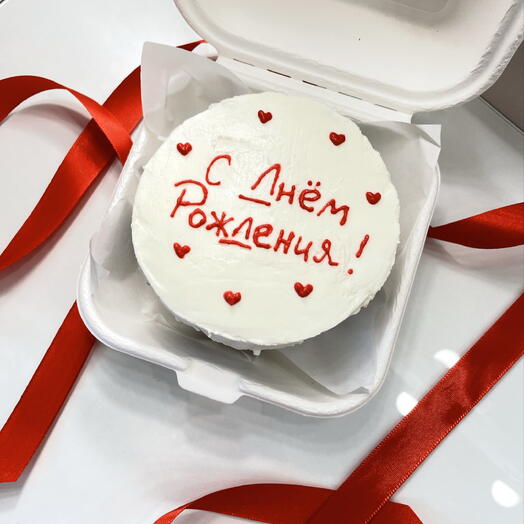 Бенто торт «С днем рождения»
