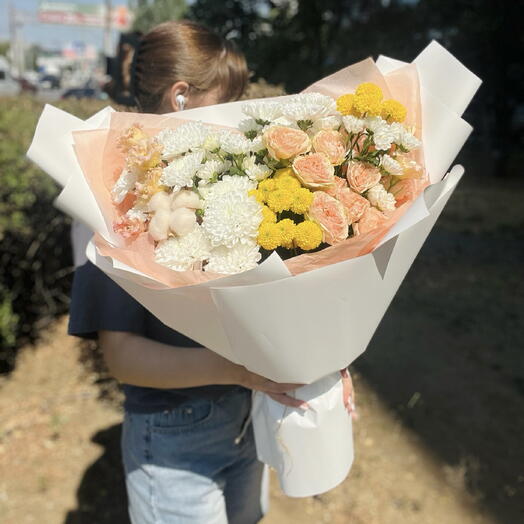 Цветочная свежесть
