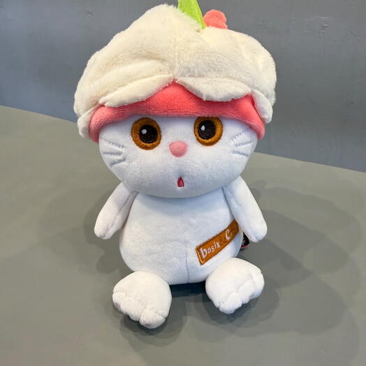 Мягкая игрушка Кошечка Лакомка