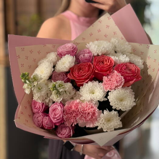 Розовый комплимент💘