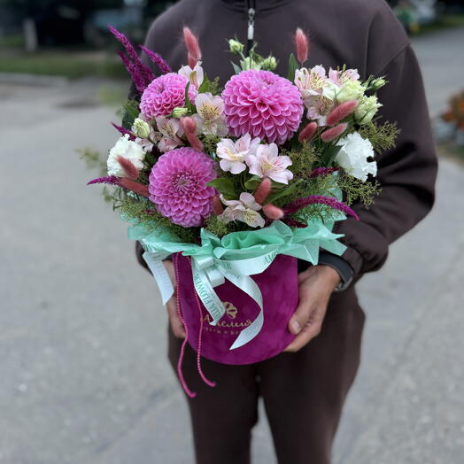 Композиция в коробке 3