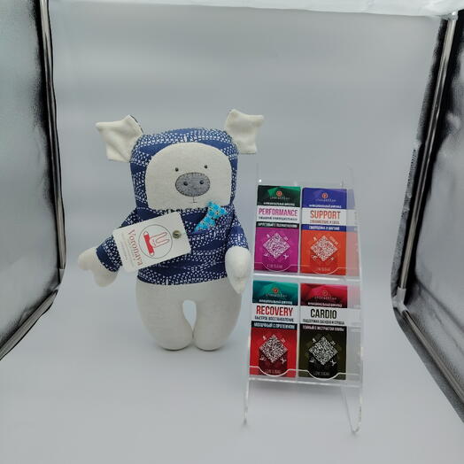 Игрушка ручной работы Carree Lune Хрюшка