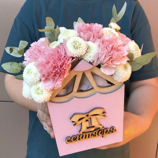 Карандашик😍 композиция на 1 сентября