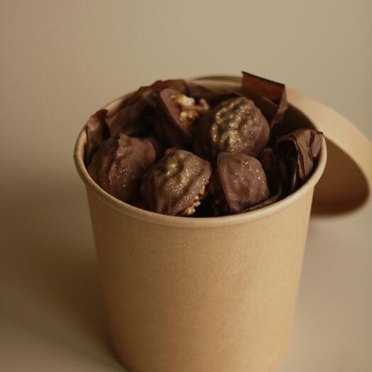 Chocolate-Covered Walnut