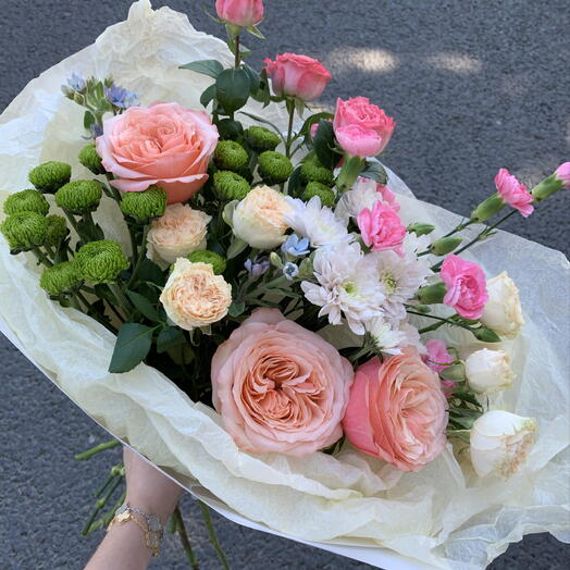 Дофаминовый букет 💐