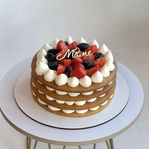 Открытый медовик(можно с топпером маме, можно без)