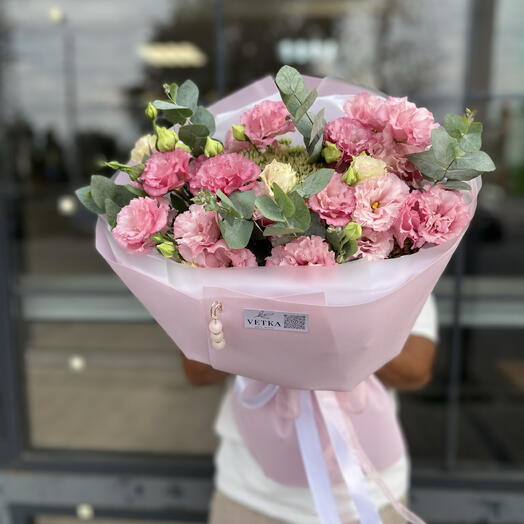 Эустомка с сед умом 🌺