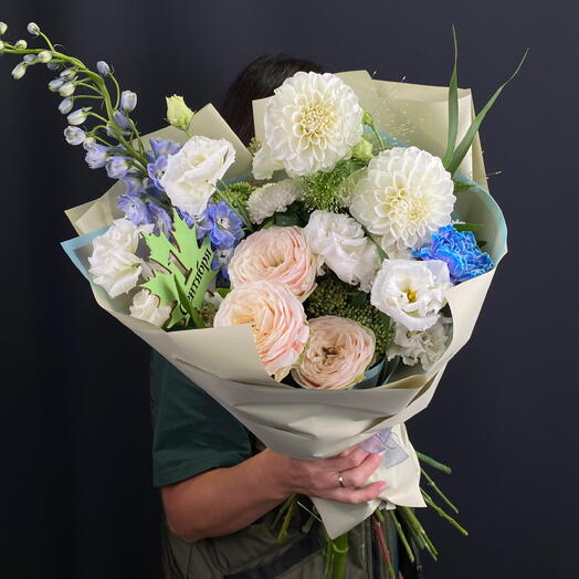 Нежный букет для учителя🌸