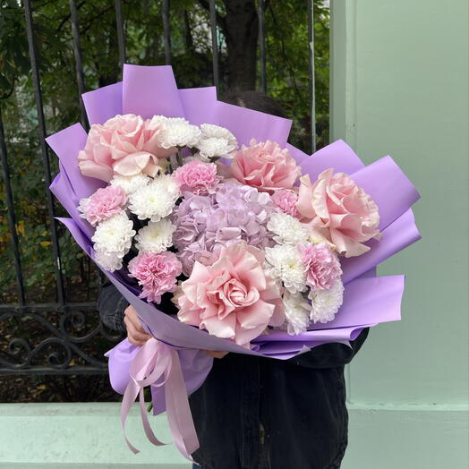 Сиреневое кружево 🌸