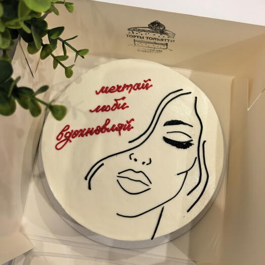 Торт для девушки